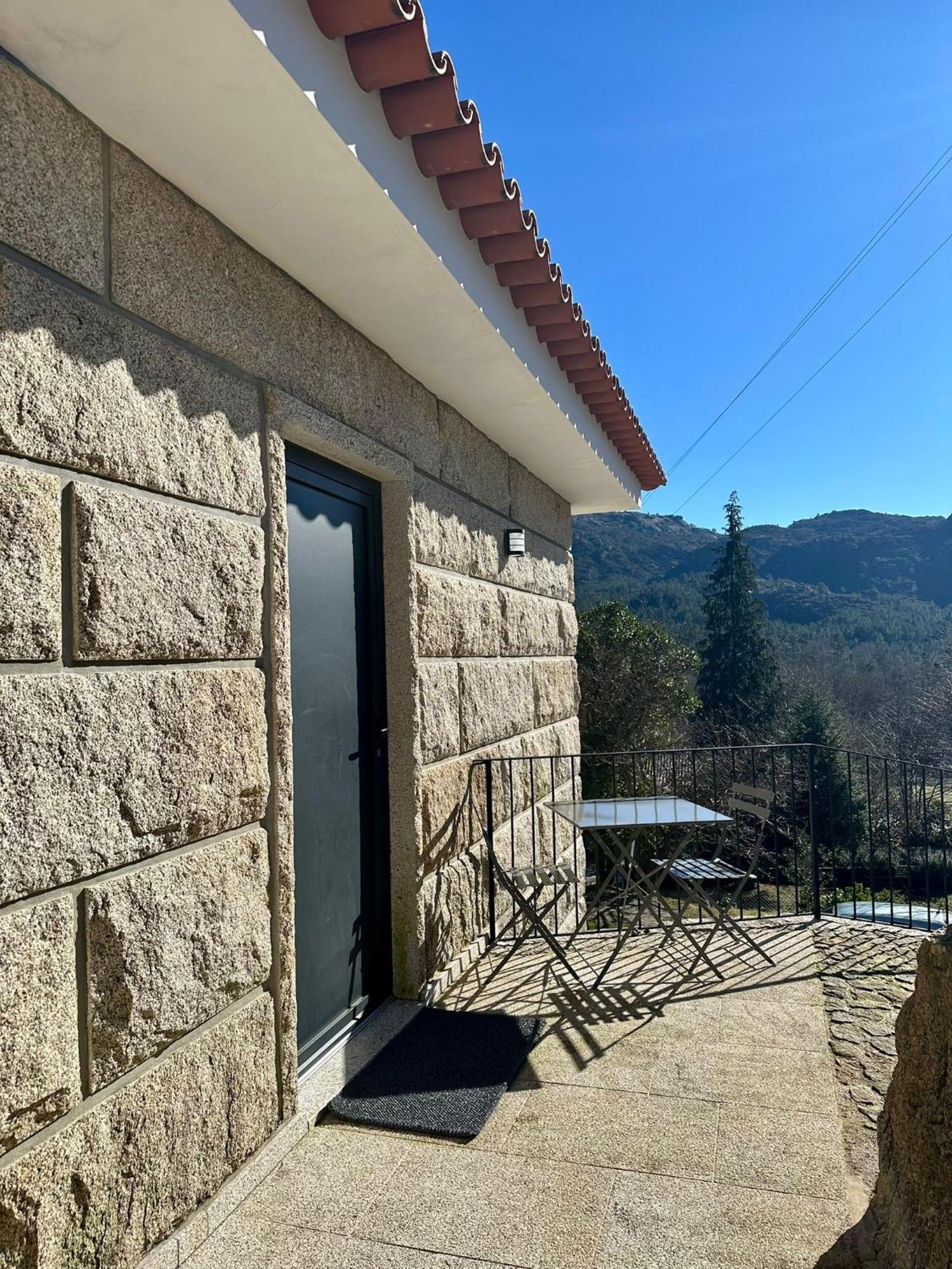 Casa Fraga Do Suadouro Villa Campo do Geres Exterior foto